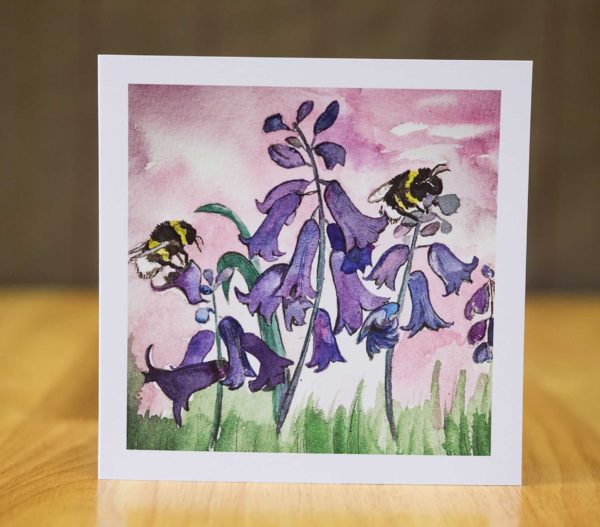Bee Belles -Card