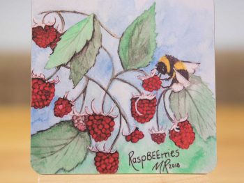RaspBEErries - Coaster