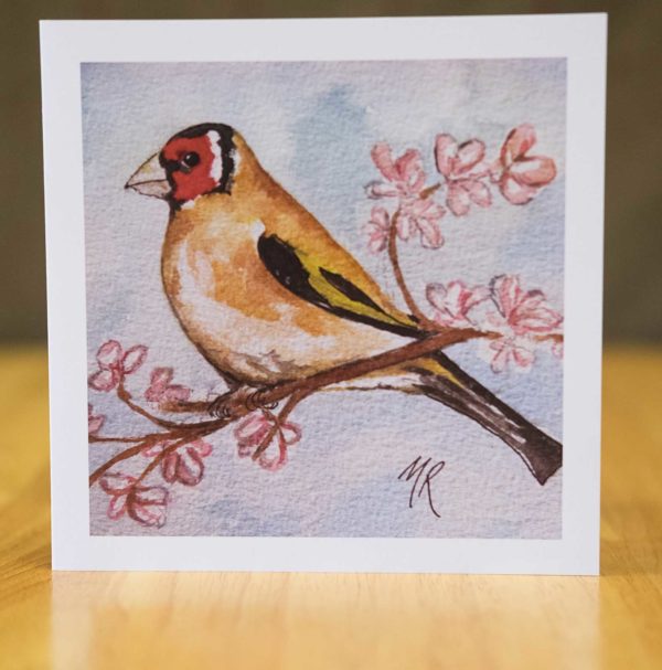 Goldfinch - Card