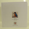 Kingfisher - Back of Card