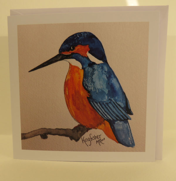 Kingfisher - Card