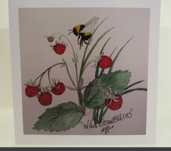 StrawBEErries - card