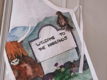 Welcome to the Highlands - Apron
