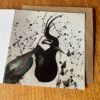 Lapwing Card by Mike Ross