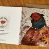 Pheasant Card by Mike Ross