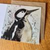 Woodpecker Card by Mike Ross